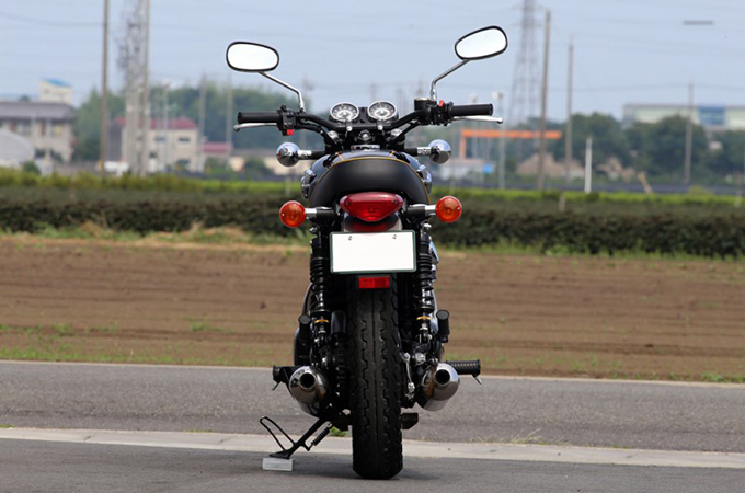 W800（'11～'16） ワイバンクラシック フルエキゾースト マフラー