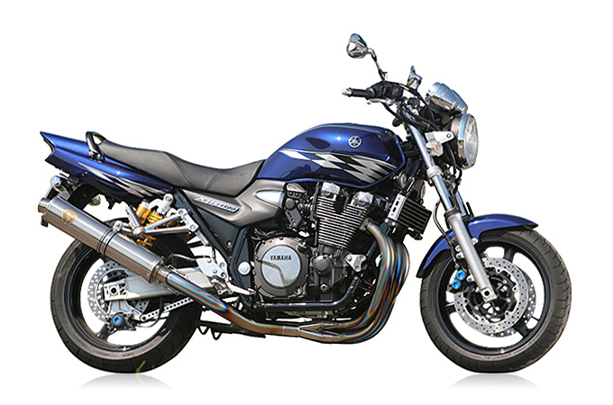 XJR1300（'07～'17） ワイバン フルエキゾースト マフラー | アールズ