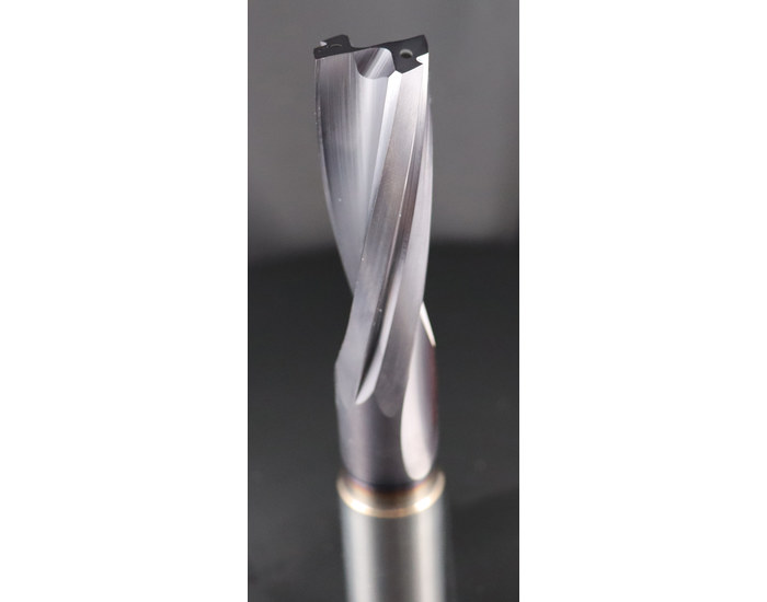 Kyocera SGS Hi-PerCarb 8.5 mm 146U Flat Bottom Drill 67873, Right