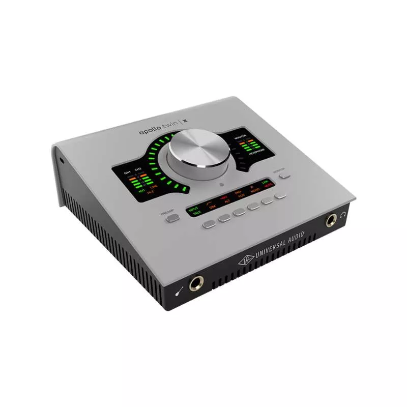 Universal Audio Apollo Twin X QUAD | Gen 2 | Professional Audio