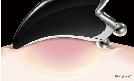 おねだりギフトに◎ 美顔ローラー：ReFa(リファ)カッサブラックモデル