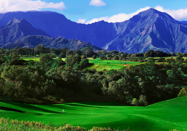 The Prince Course Princeville Kauai | Design by RTJ II