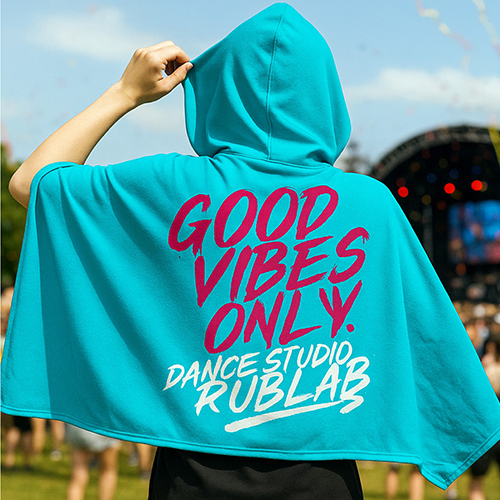 Tシャツ入りフレーム meme ポンチョガール 河原木桃香「全部ぶちこめ