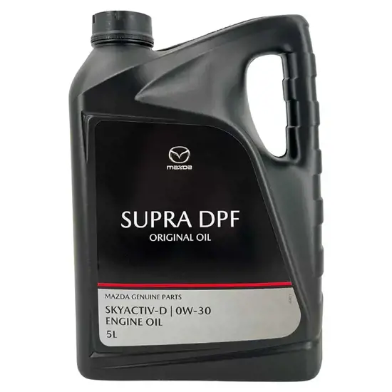 Mazda Original Oil Supra DPF Skyactiv-D 0W-30 5 L (Belgium)