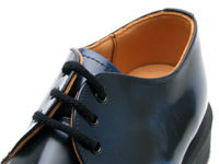 ジョージコックス37B ネイビーラブオフ（トゥスチール・プレーン