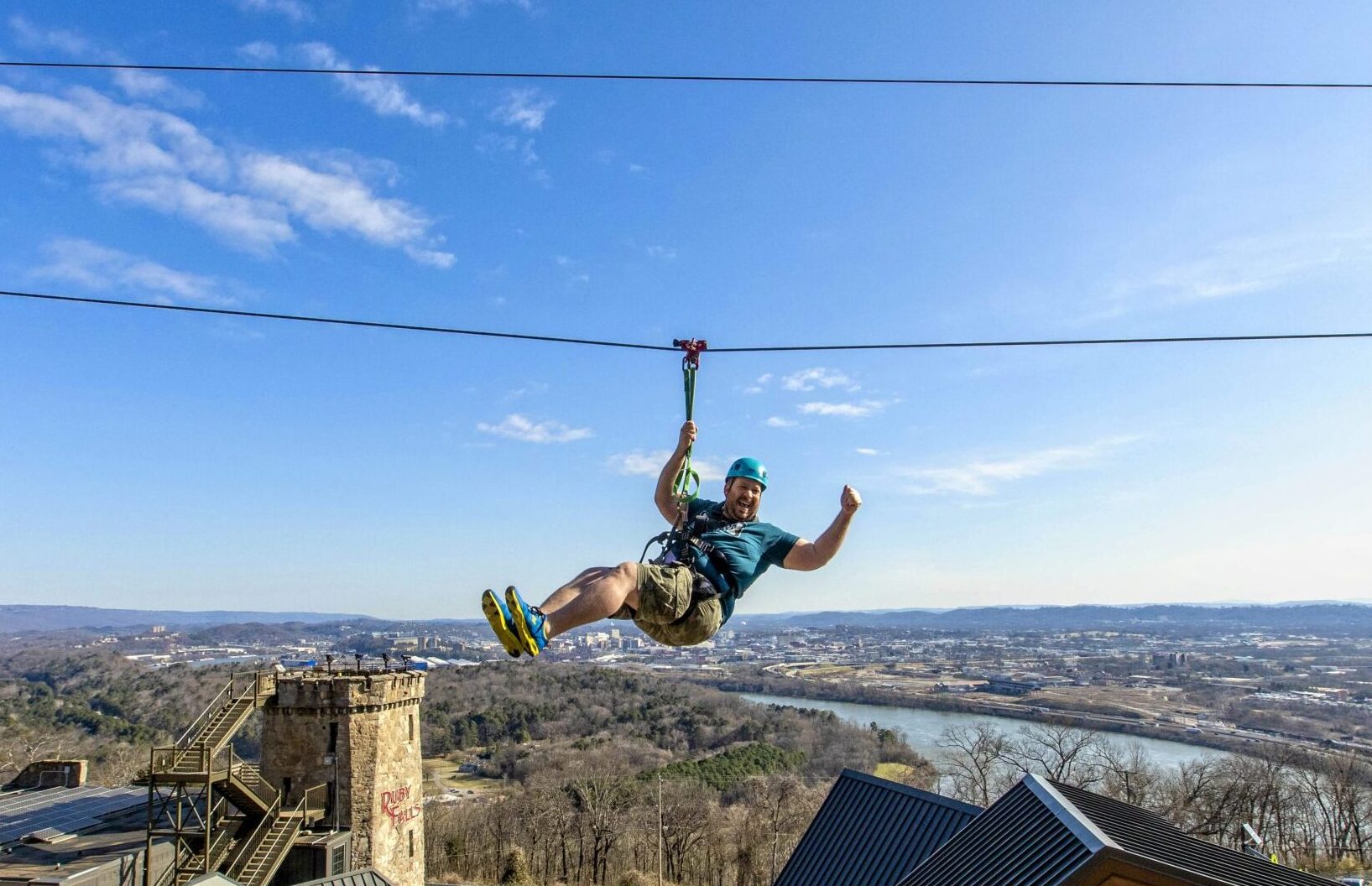 素晴らしい眺望 - ルビーの滝