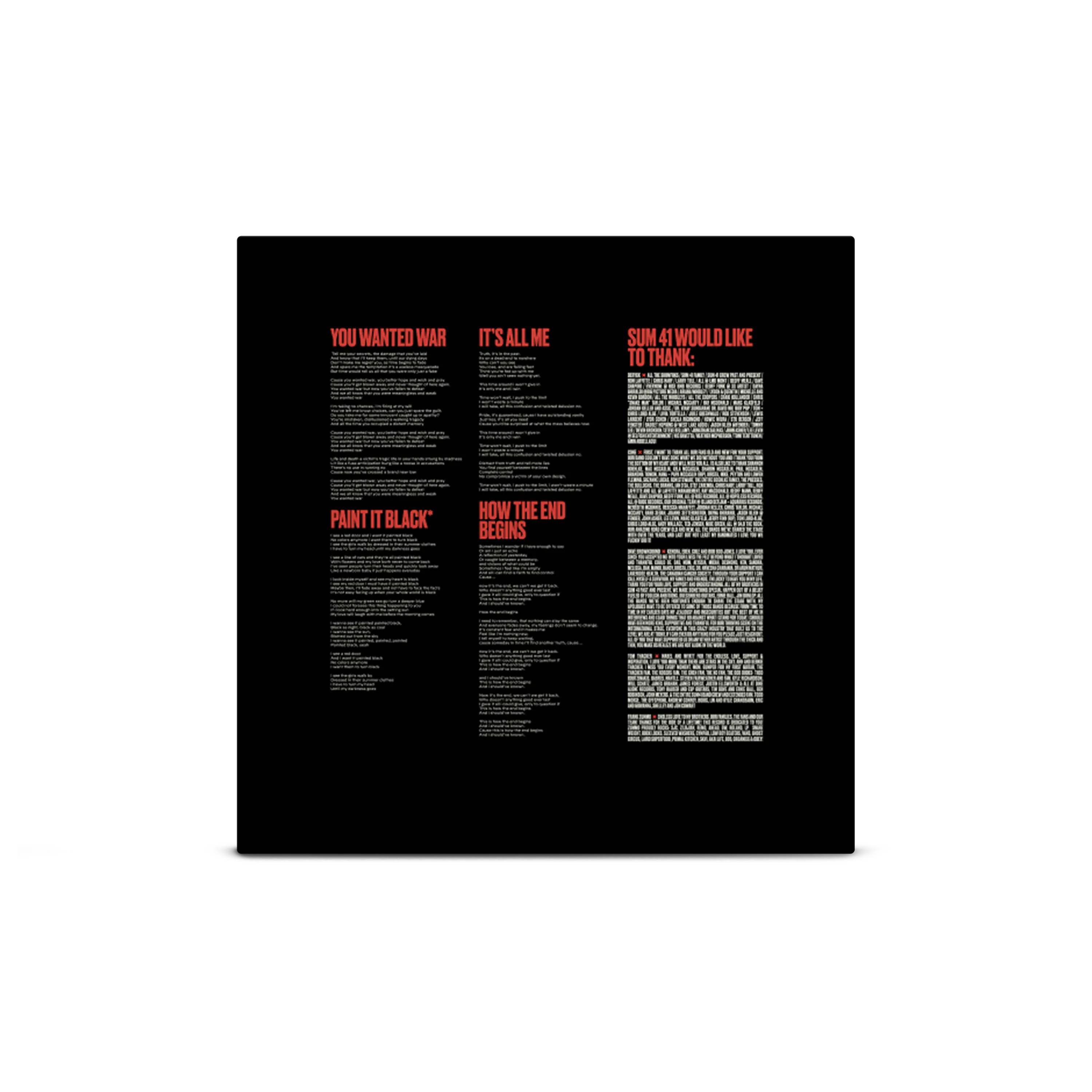 Heaven :x: Hell Pink & Light Blue Yolk Double LP – Rude Records Shop