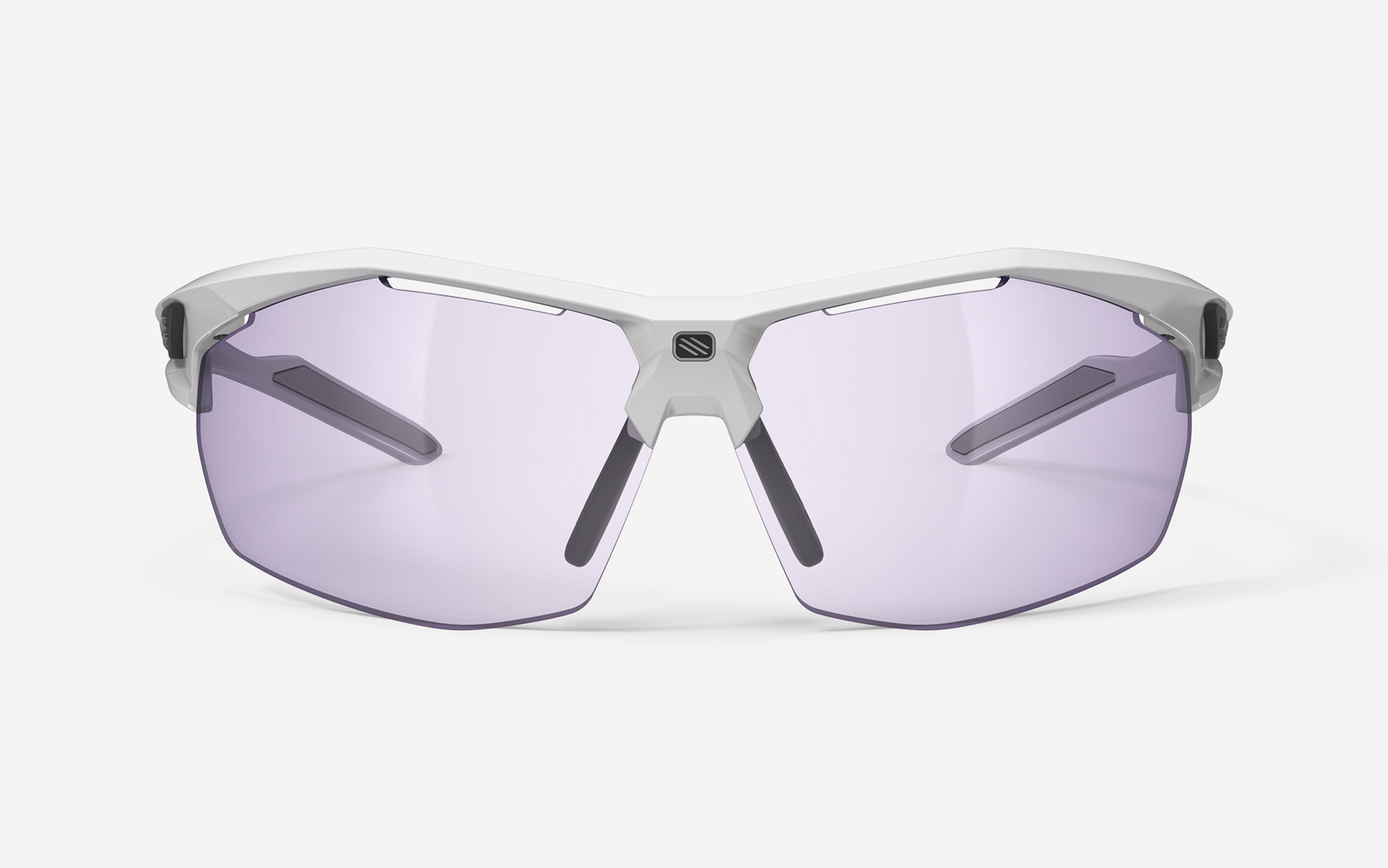 Sydus White Gloss - ImpactX 2 Laser Purple | Rudy Project
