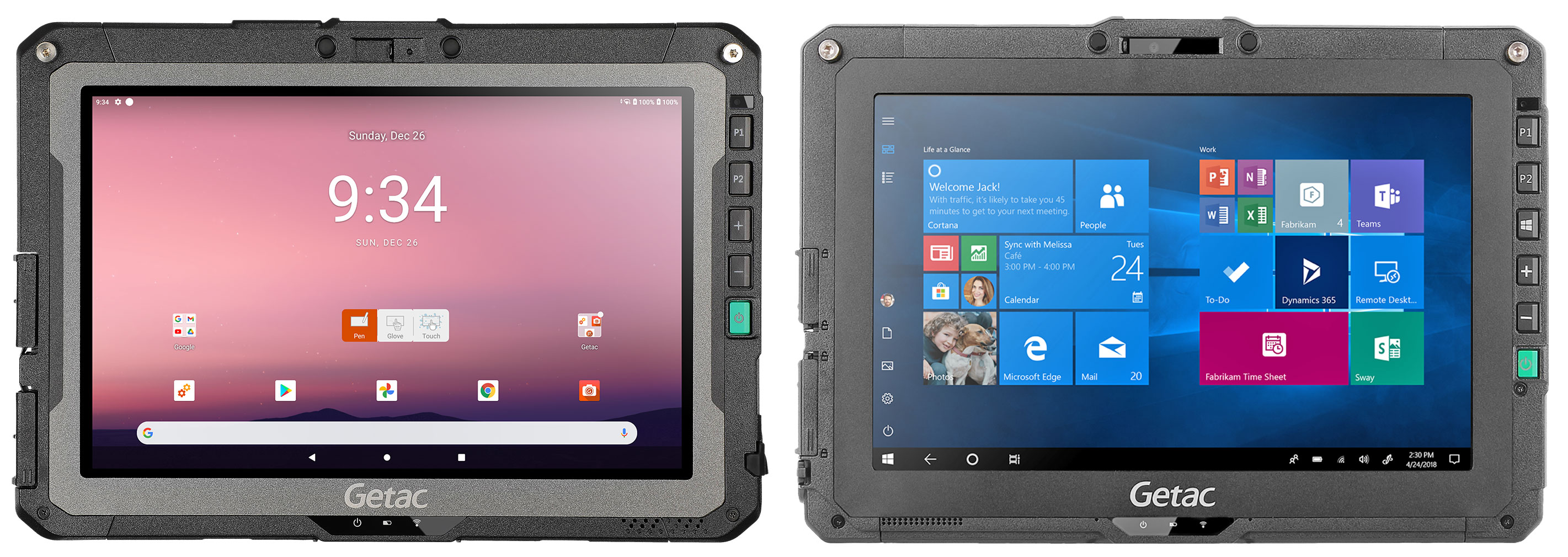 Rugged PC Review.com - Rugged Tablet PCs: Getac ZX10 rugged tablet