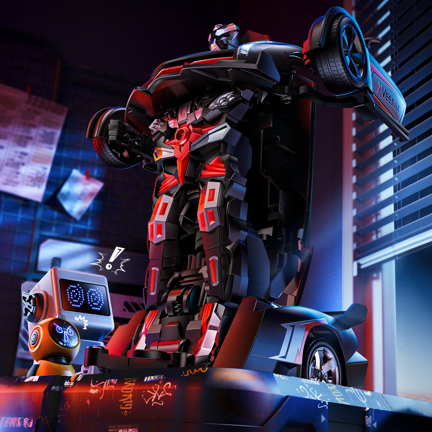 Veeniix V992 Transform Remote Control Car – Ruko