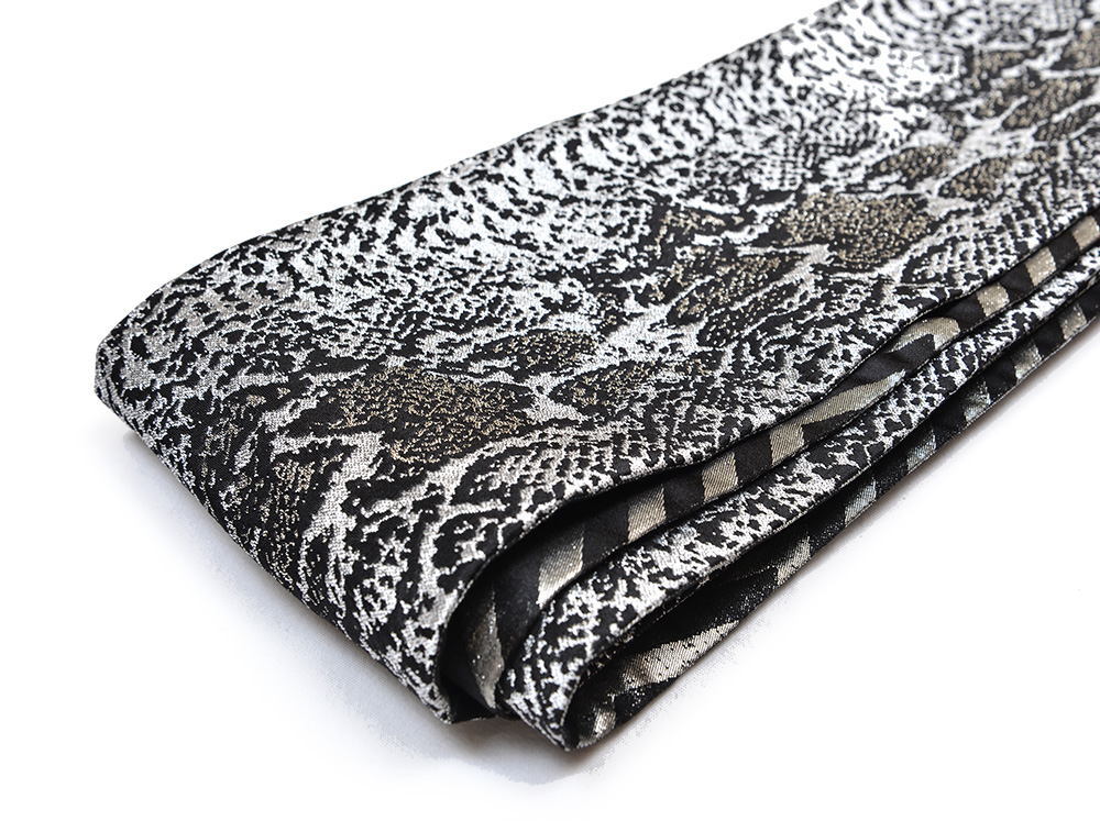 商品 RumiRock半幅帯 サンダーパイソン｜Rumi Rock