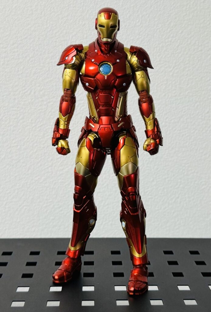 開封レビュー】IRON MANグッズ｜RE:EDIT IRON MAN #01 Bleeding Edge