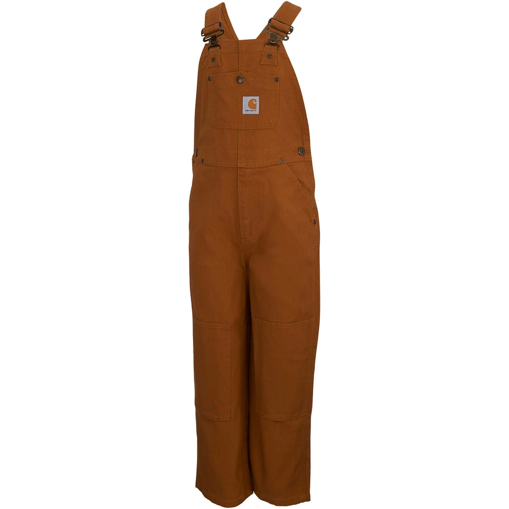 Carhartt Washed Duck Bib Overall - Runnings