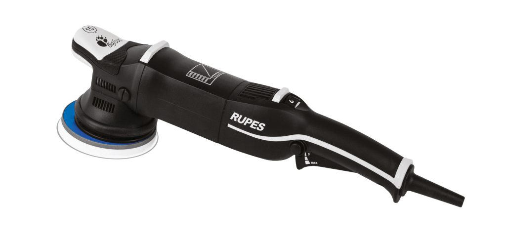 Random orbital polisher - Bigfoot LHR15 Mark III - Rupes tools