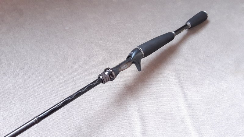 Кастинговое удилище - Daiwa steez 661mhrb xtq machine gun type 2