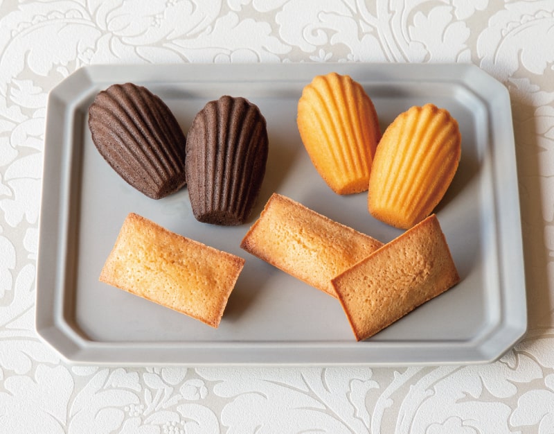 A21］ラスクと焼菓子のギフトセット＜S箱＞