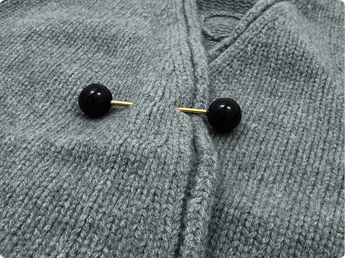 Atelier d'antan Degas（ドガ）｜ウールカシミヤのアシンメトリー