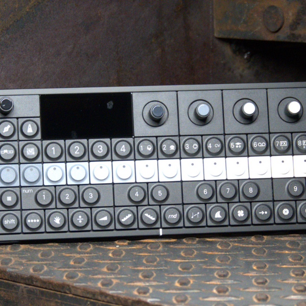 Teenage Engineering Releases OP-XY Synthesizer