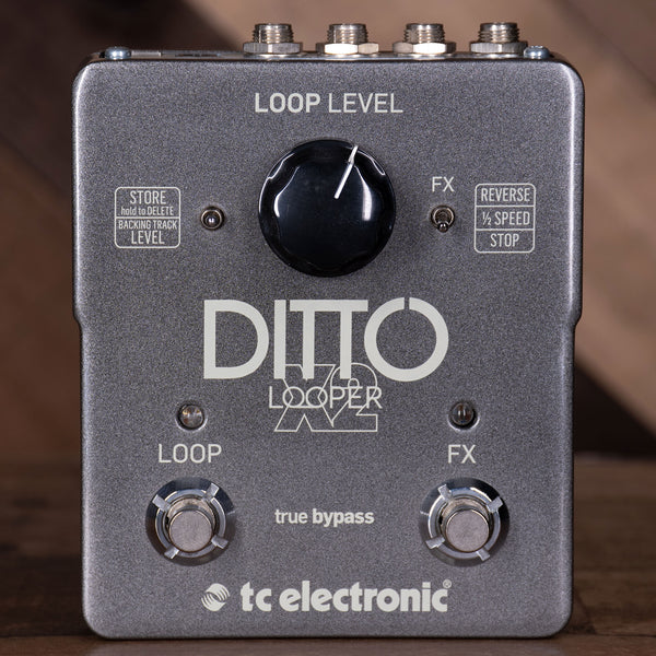 TC Electronic Ditto X2 Looper Effect Pedal - Used