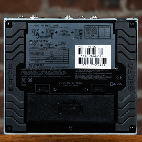 Boss SL-20 Slicer Audio Pattern Processor Effect Pedal - Used