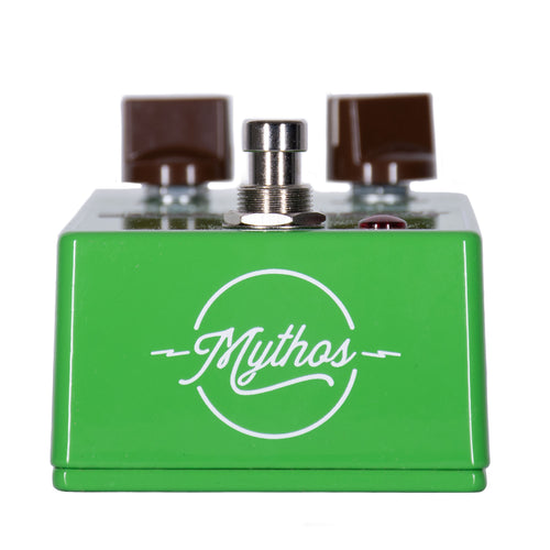 Mythos Chupacabra CMOS Overdrive/Fuzz Effect Pedal, Tex Mex