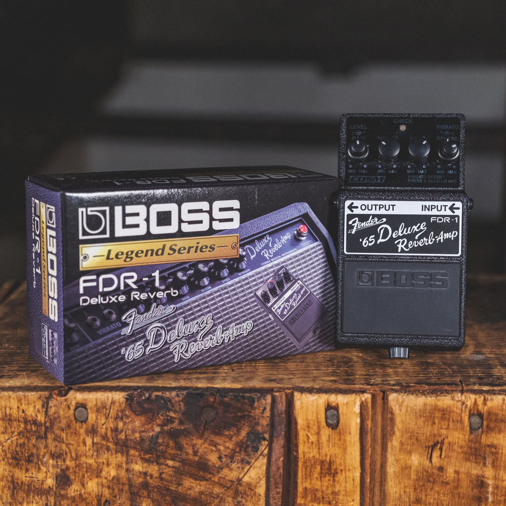 Boss FDR-1 '65 Deluxe Reverb - Used