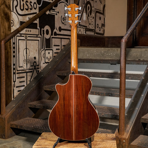 Taylor 812CE DLX V-Class With OHSC - Used