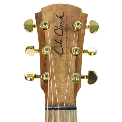 Cole Clark AN2EC-BLBL Angel 2 Blackwood Top and Sides