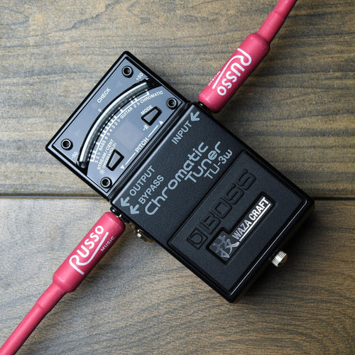 Boss Waza Craft Chromatic Tuner