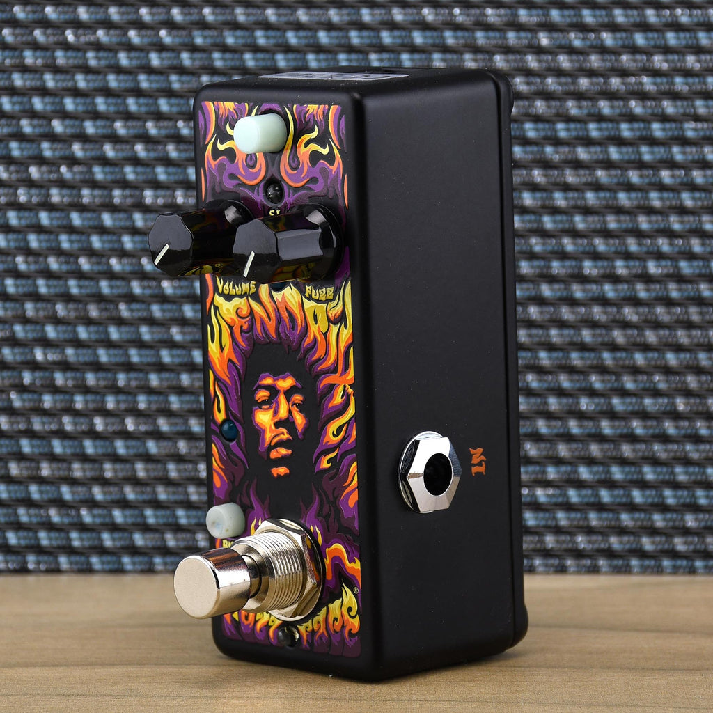 Dunlop Authentic Hendrix '69 Psych Series Fuzz Face Mini Distortion