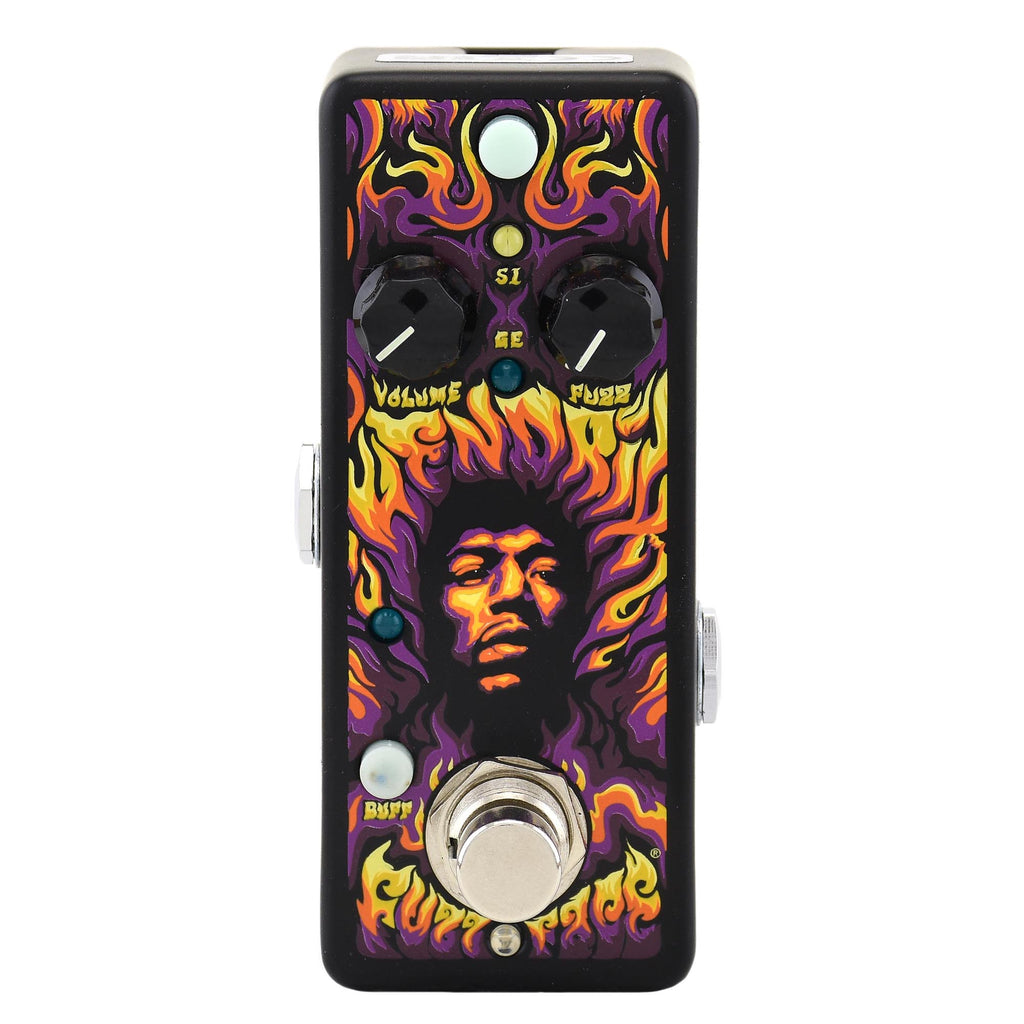 Dunlop Authentic Hendrix '69 Psych Series Fuzz Face Mini Distortion
