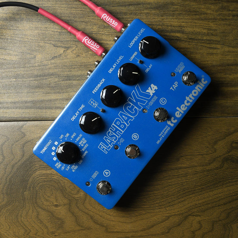 TC Electronic Flashback X4 Delay Pedal