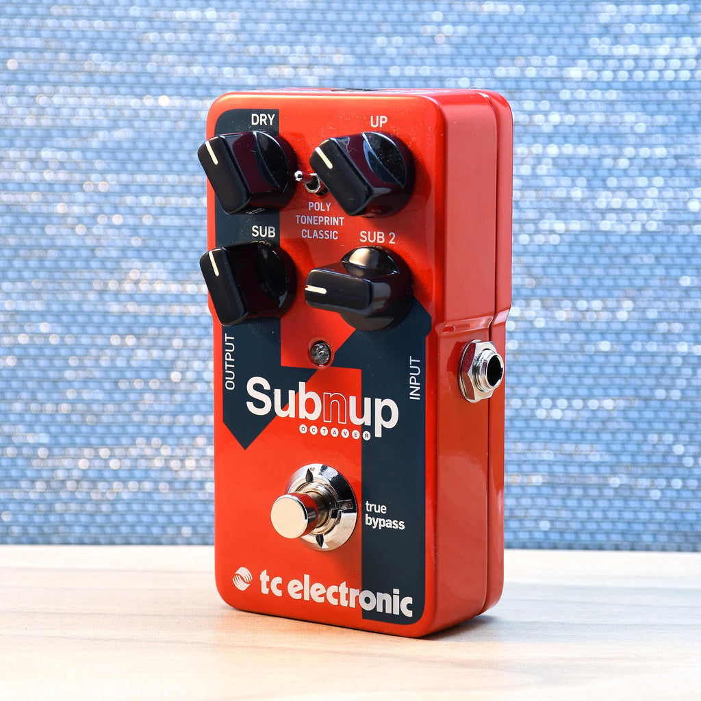 TC Electronic Sub 'N' Up Octaver