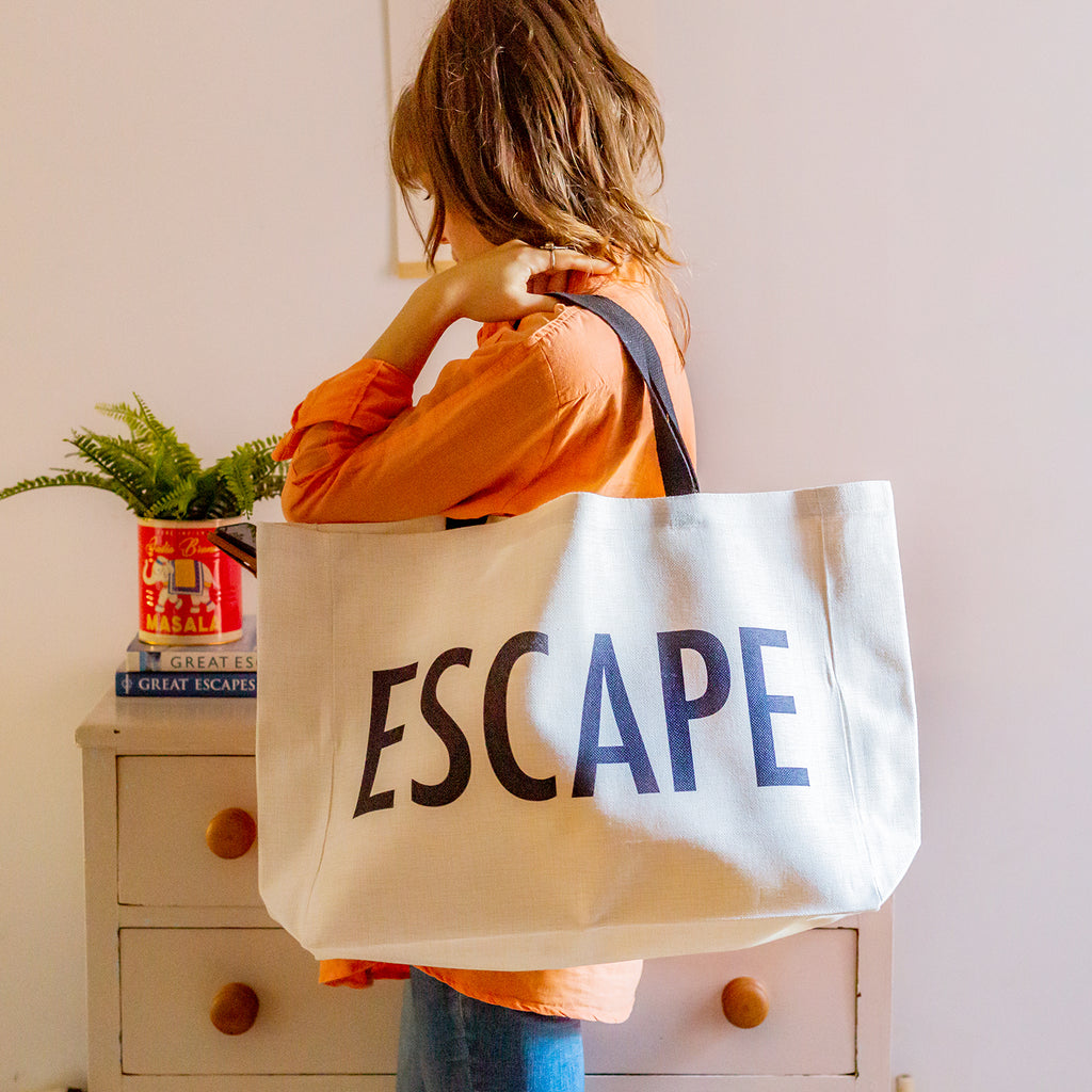 Escape Large Tote Bag