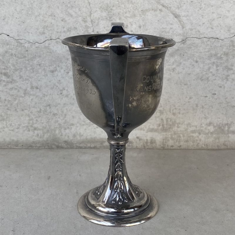 VINTAGE ANTIQUE TROPHY ヴィンテージ アンティーク トロフィー