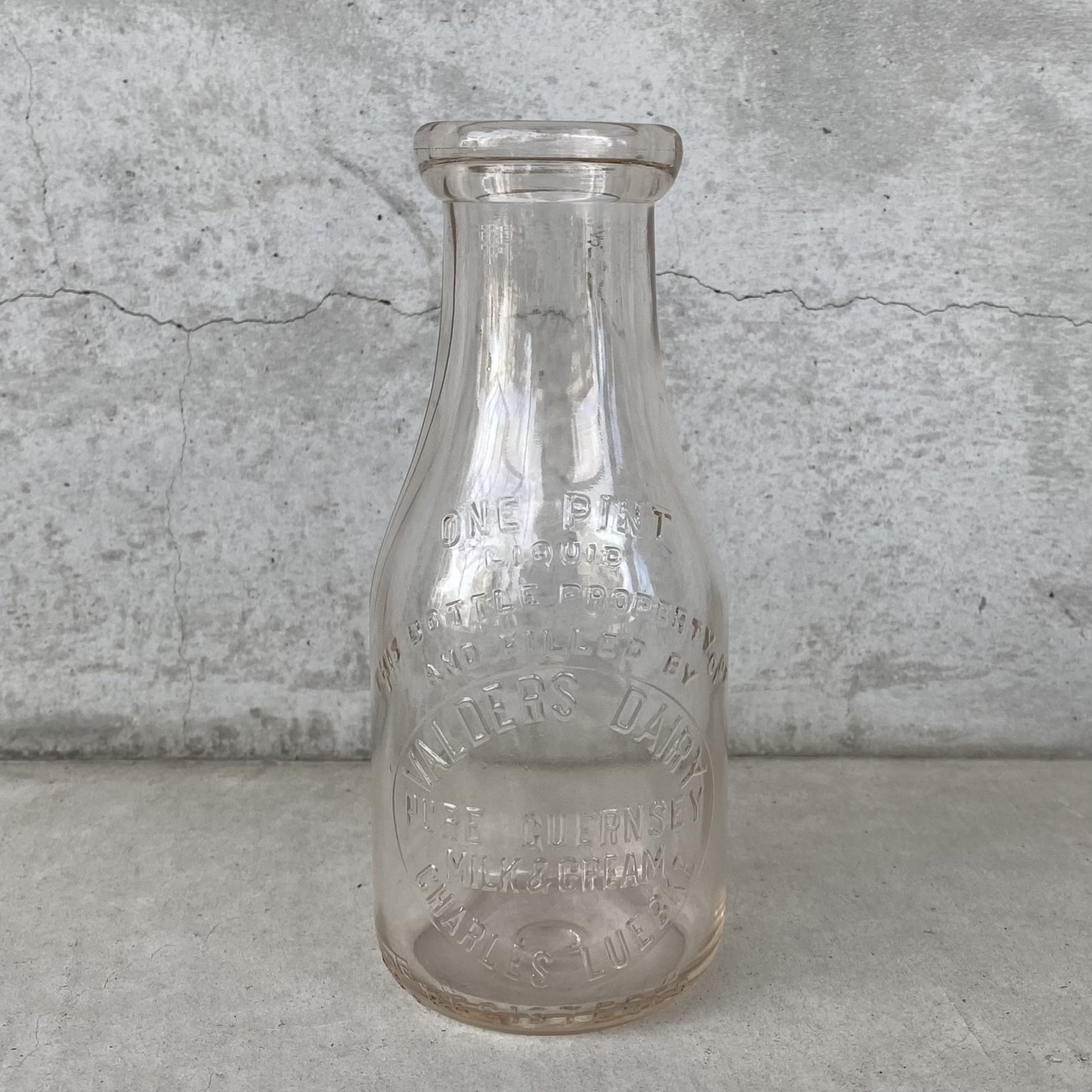 VINTAGE ANTIQUE BOTTOLE ヴィンテージ アンティーク ガラス瓶 ボトル