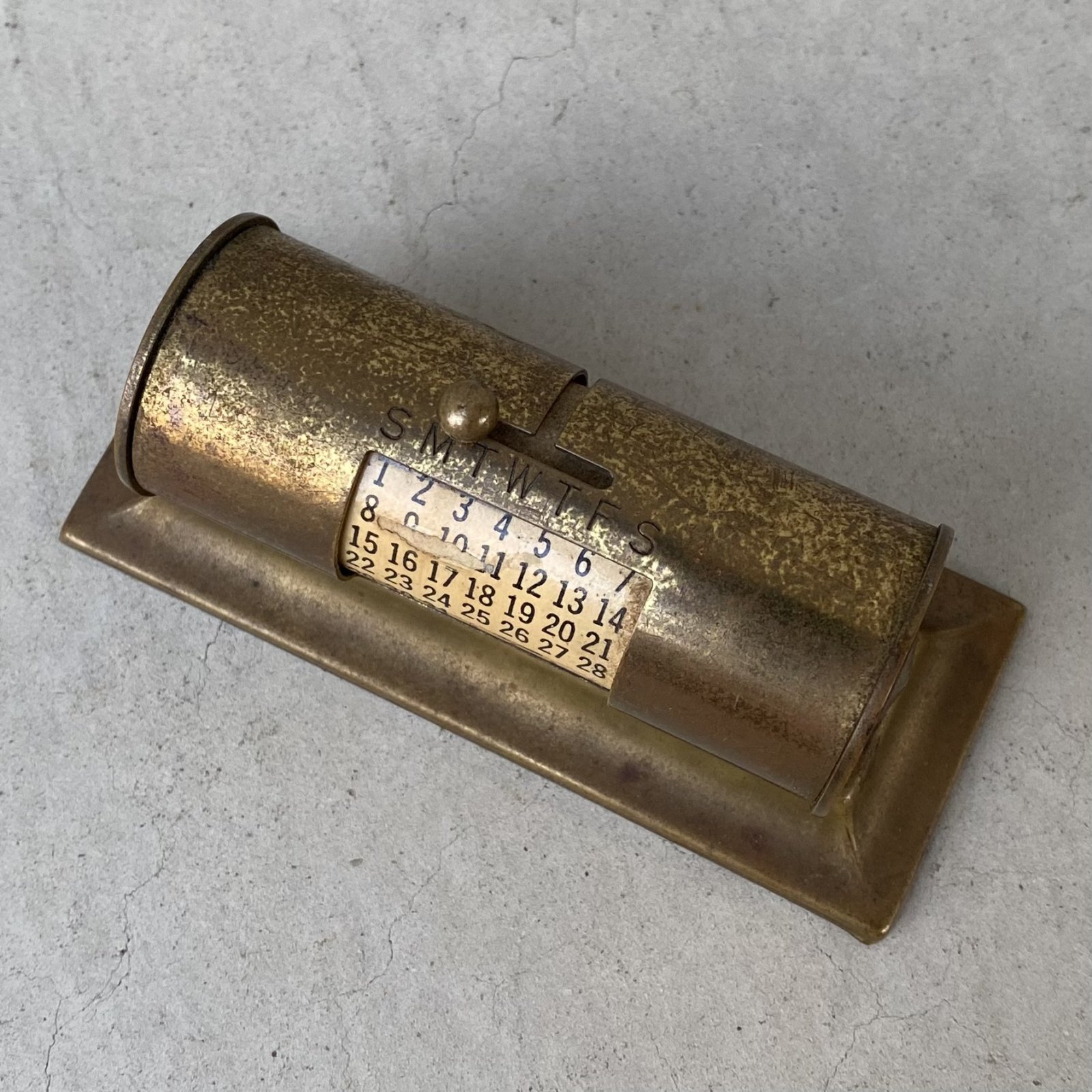 VINTAGE ANTIQUE DESK CALENDAR PARK SHERMAN ヴィンテージ