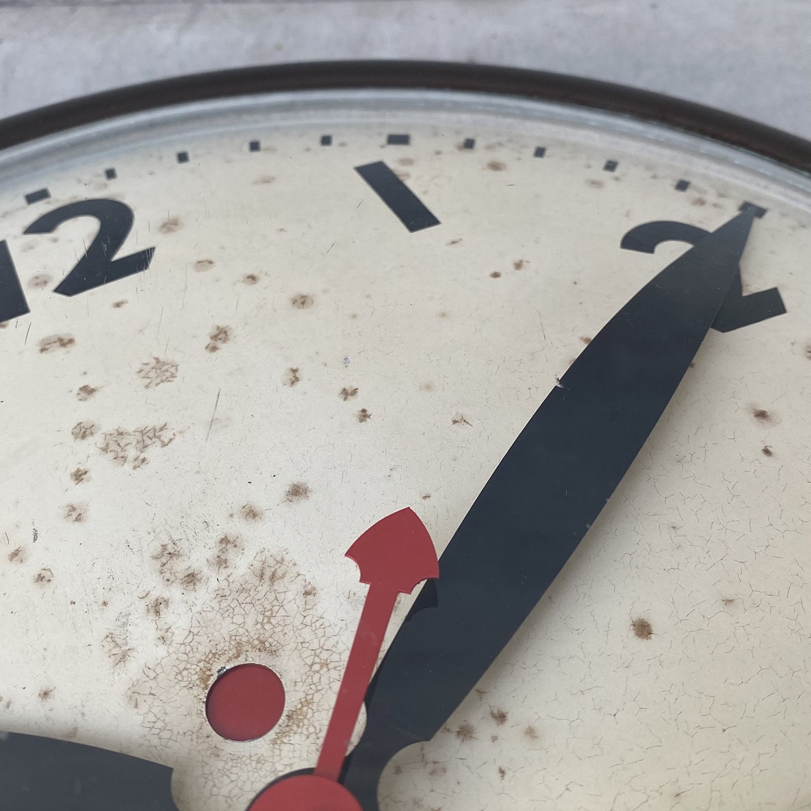 VINTAGE ANTIQUE WALL CLOCK SETH THOMAS ヴィンテージ アンティーク