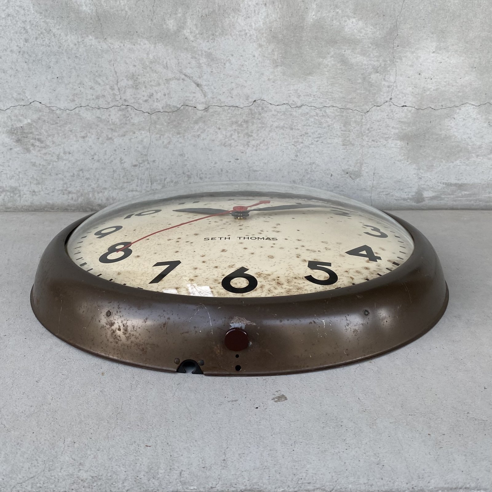 VINTAGE ANTIQUE WALL CLOCK SETH THOMAS ヴィンテージ アンティーク