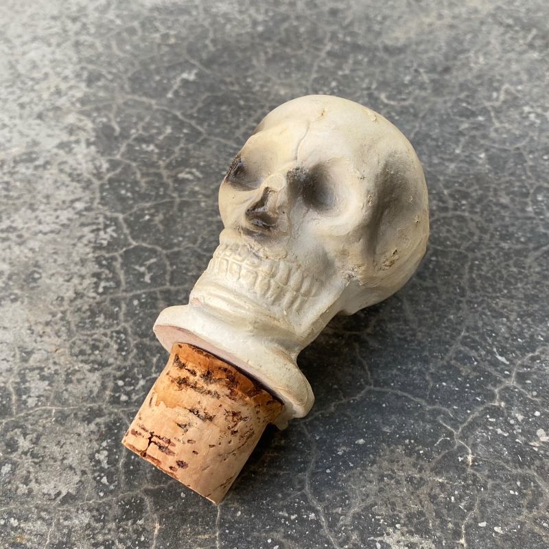 VINTAGE SKULL POISON BOTTLE ヴィンテージ スカル ポイズンボトル