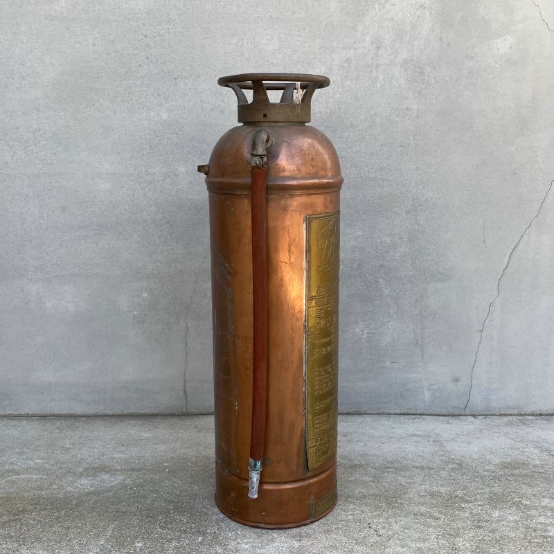VINTAGE ANTIQUE FIRE EXTINGUISHER ヴィンテージ アンティーク 消火器