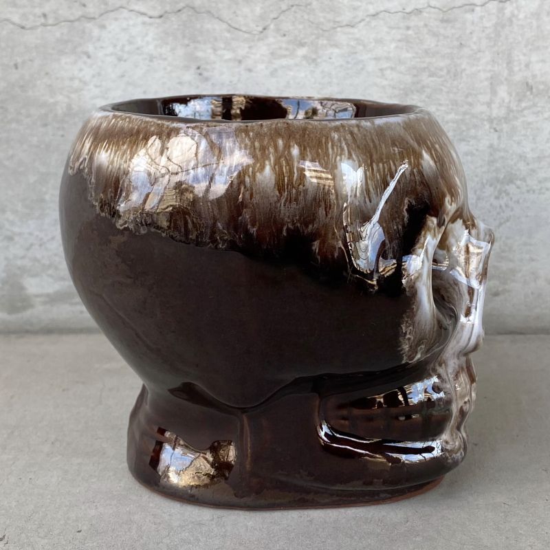 VINTAGE SKULL MUG ヴィンテージ スカル ドクロ マグカップ JAPAN