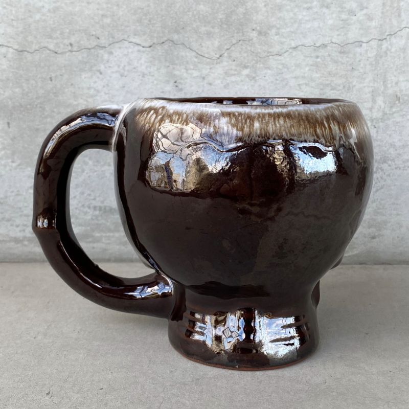 VINTAGE SKULL MUG ヴィンテージ スカル ドクロ マグカップ JAPAN