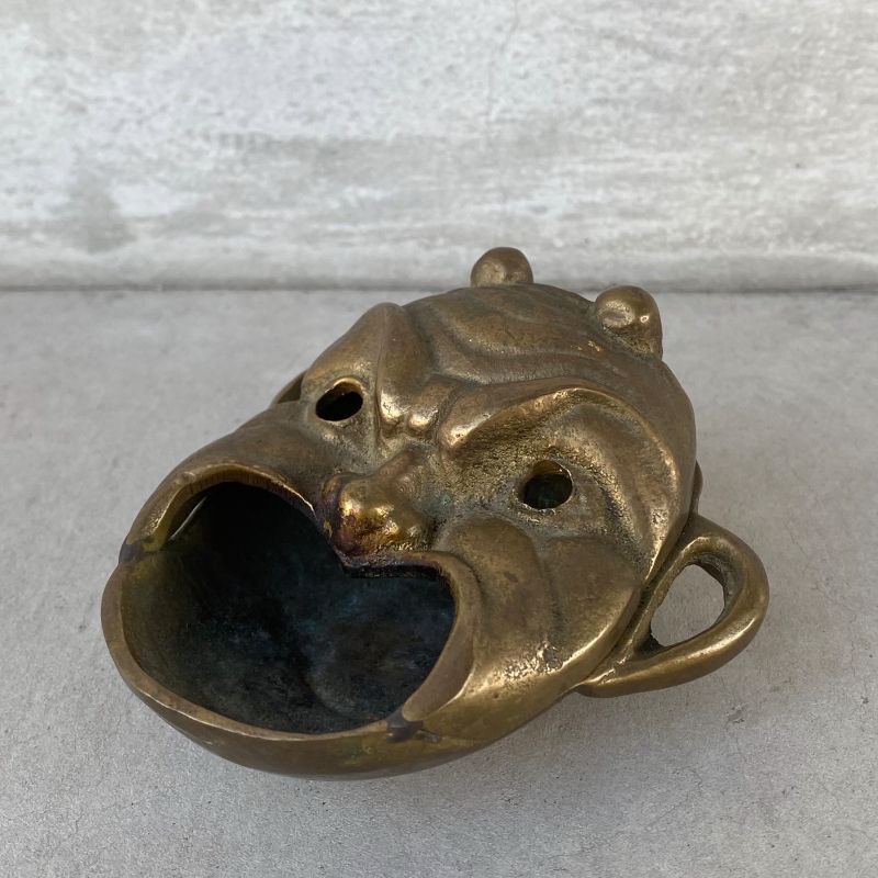 VINTAGE DEVIL ASHTRAY ヴィンテージ デビル 灰皿 / サタン 悪魔 鬼