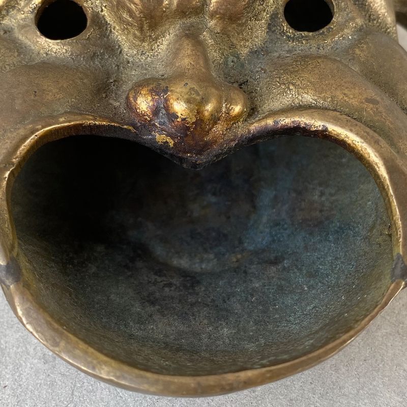 ジタン ヴィンテージ真鍮製灰皿 ジタン ビンテージ灰皿 ブラス製 GITANES