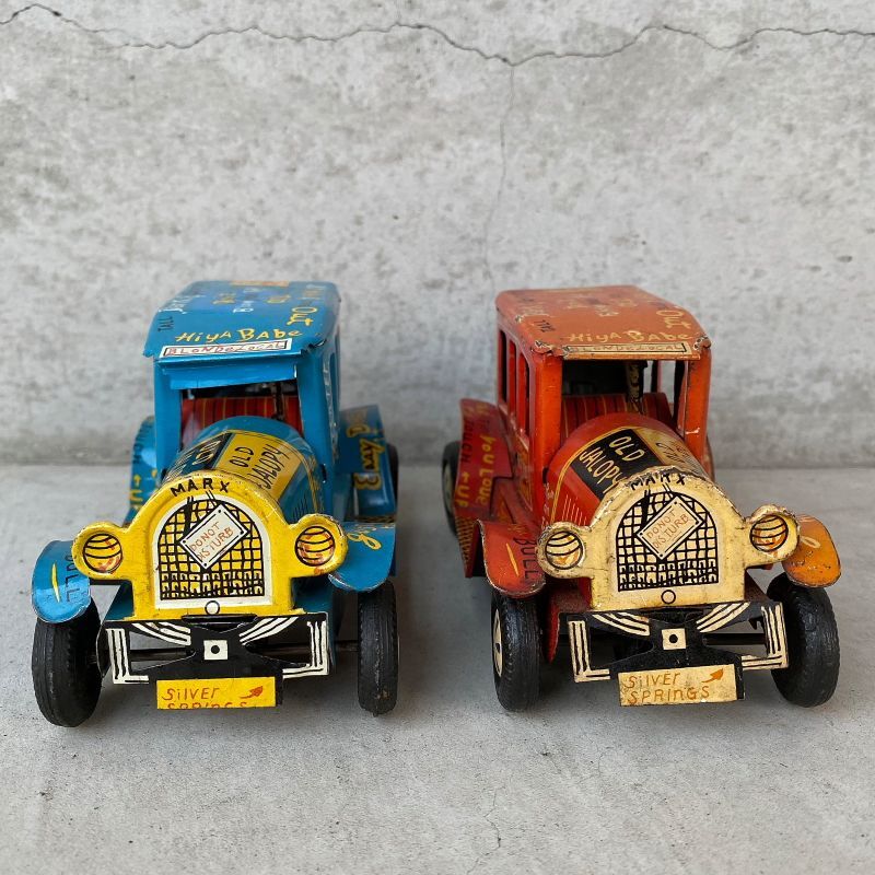 VINTAGE MARX OLD JALOPY TIN CAR ヴィンテージ ジャロピー ブリキ 車