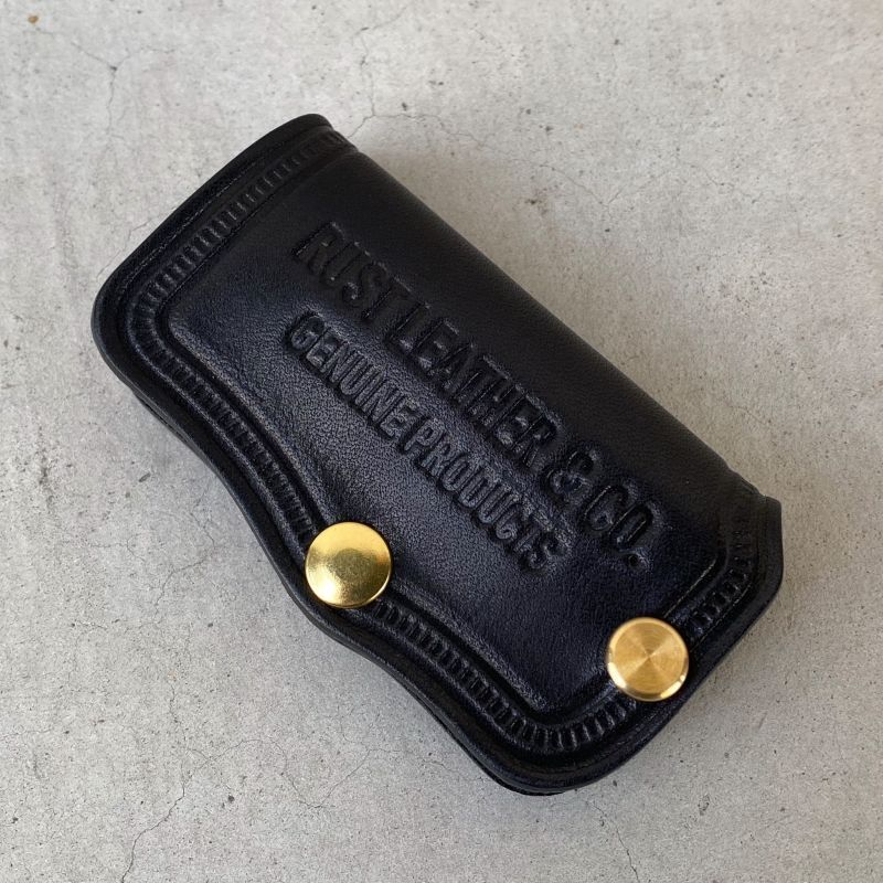 RUST LEATHER ORIGINAL KEYCASE ラストレザー オリジナル キーケース
