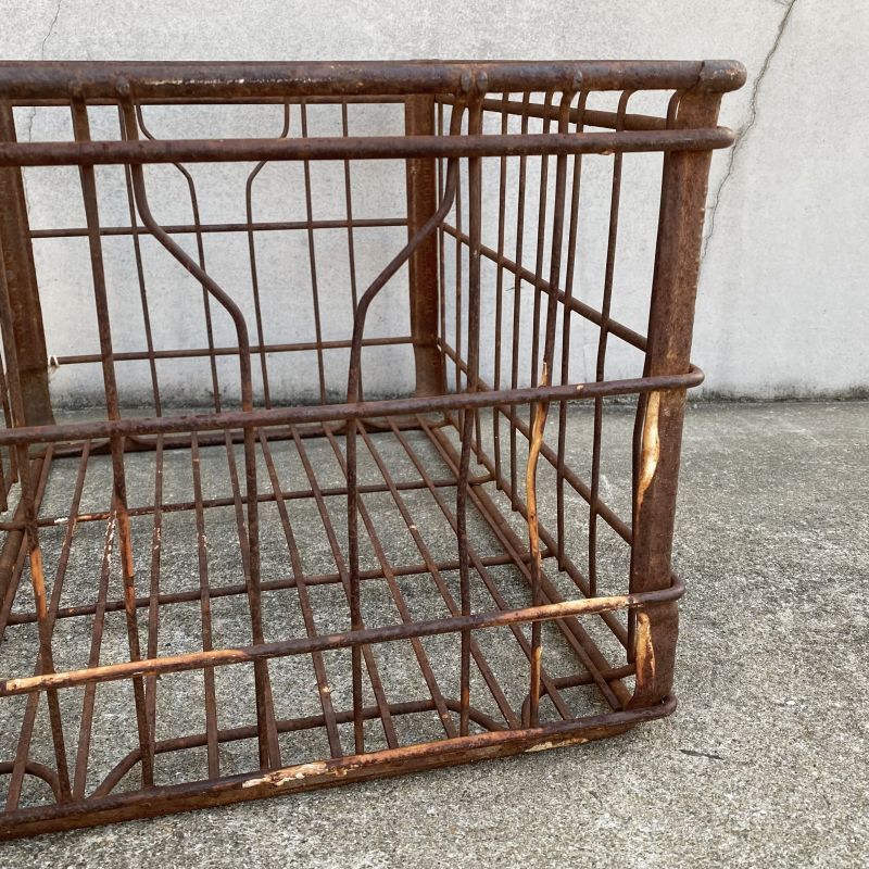 VINTAGE ANTIQUE WIRE BASKET ヴィンテージ アンティーク ワイヤー