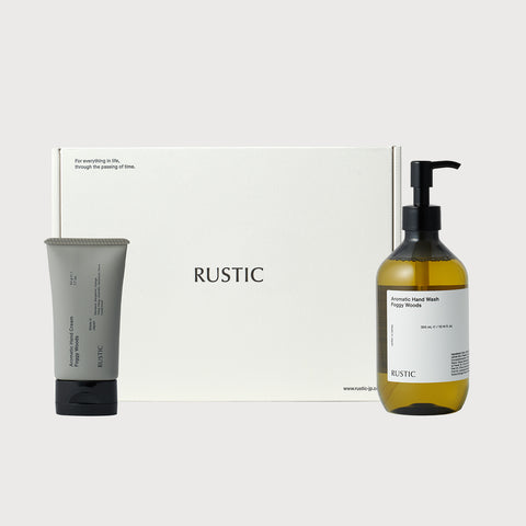アロマティック ボディウォッシュ / フォギーウッズ / 300mL | RUSTIC