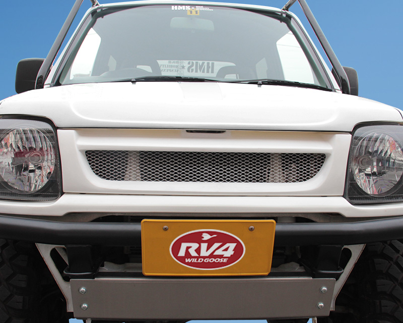 エボリューショングリル （ジムニーJB23-4型以降）｜RV4ワイルドグース